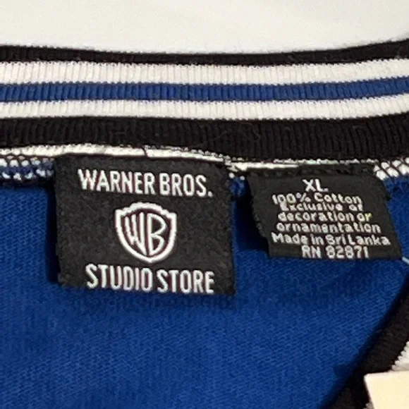 Vintage Warner Bros. Ice Demons Tazmanian League Hockey Jersey Mens XL